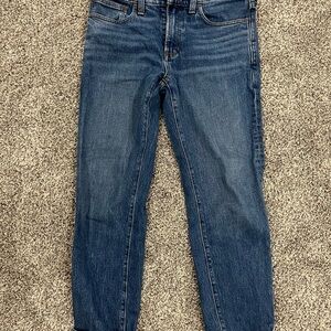 Madewell Indigo Denim Jeans